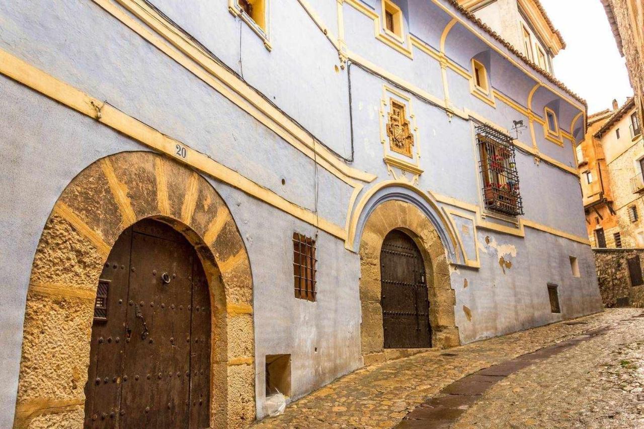 Casa Jarreta Azagra Albarracin Albarracín Exterior foto