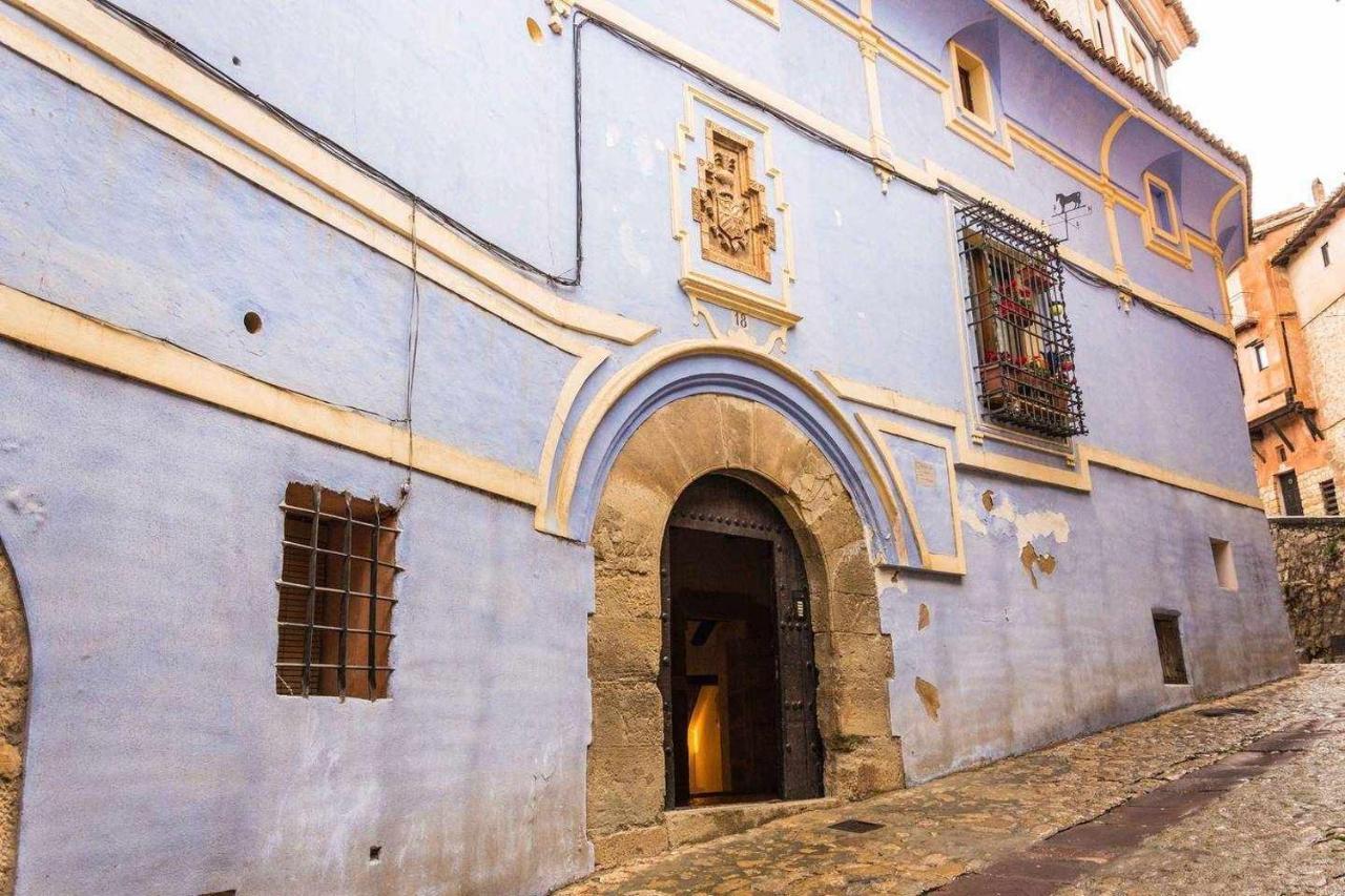 Casa Jarreta Azagra Albarracin Albarracín Exterior foto