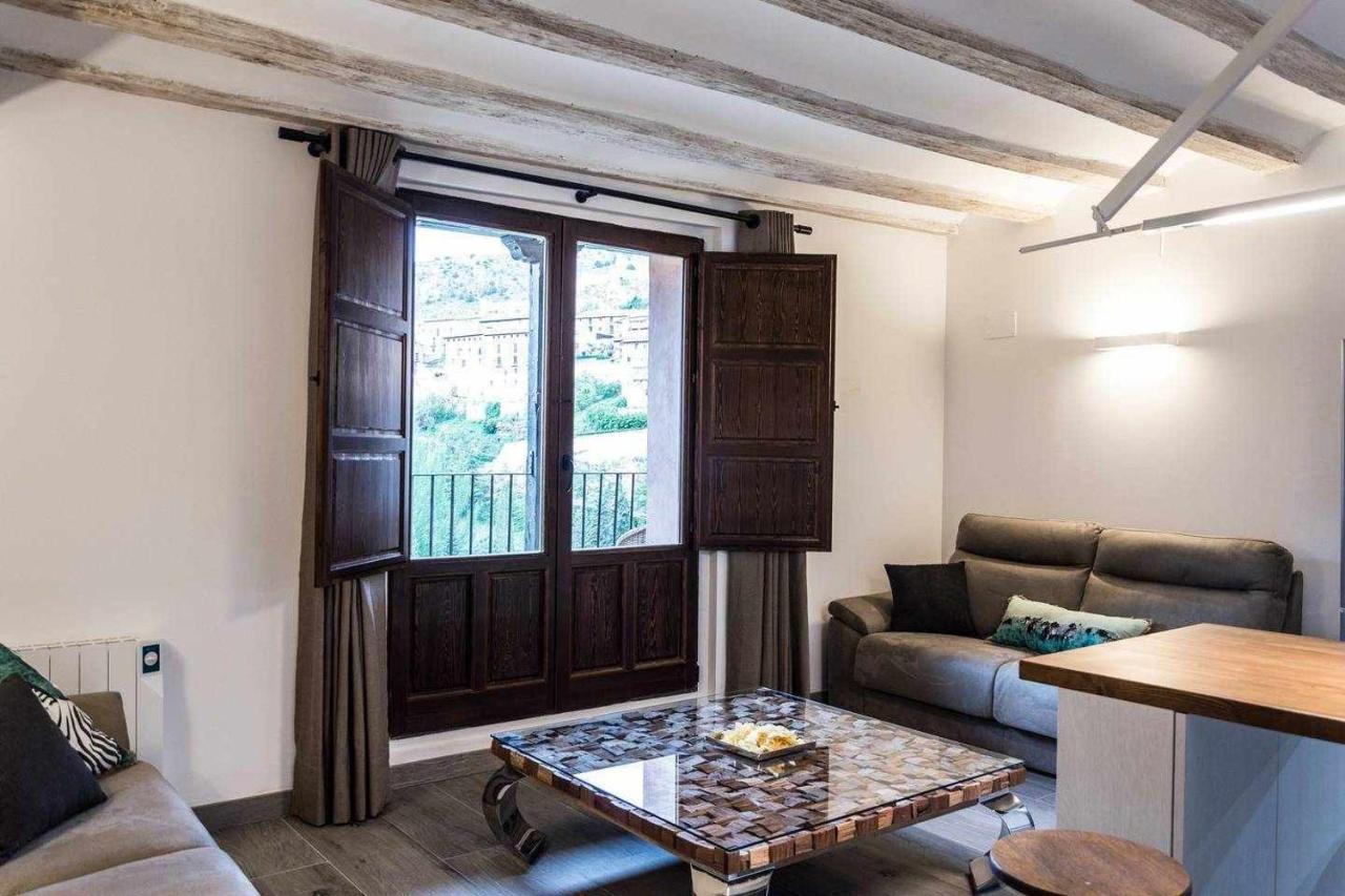 Casa Jarreta Azagra Albarracin Albarracín Exterior foto