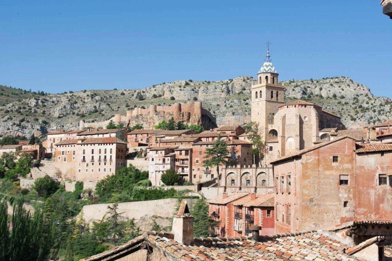 Casa Jarreta Azagra Albarracin Albarracín Exterior foto