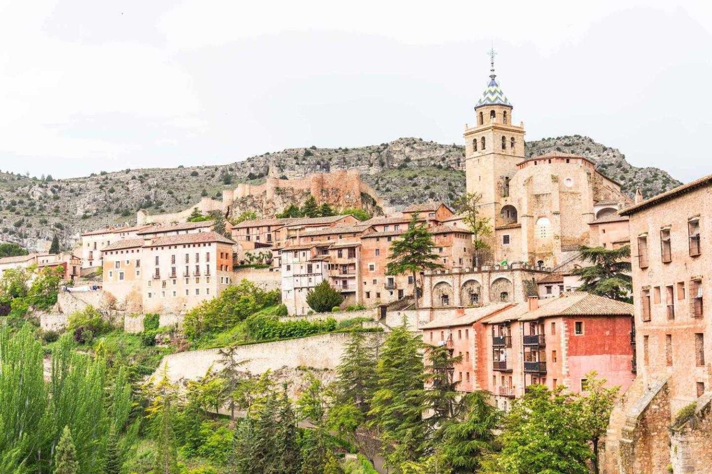 Casa Jarreta Azagra Albarracin Albarracín Exterior foto