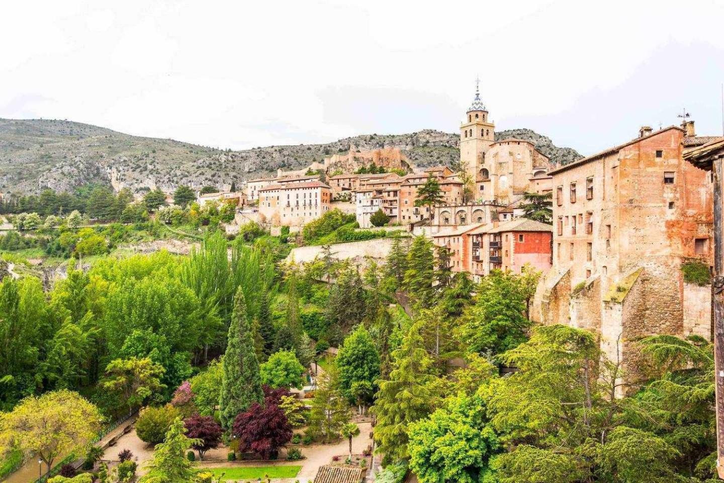 Casa Jarreta Azagra Albarracin Albarracín Exterior foto