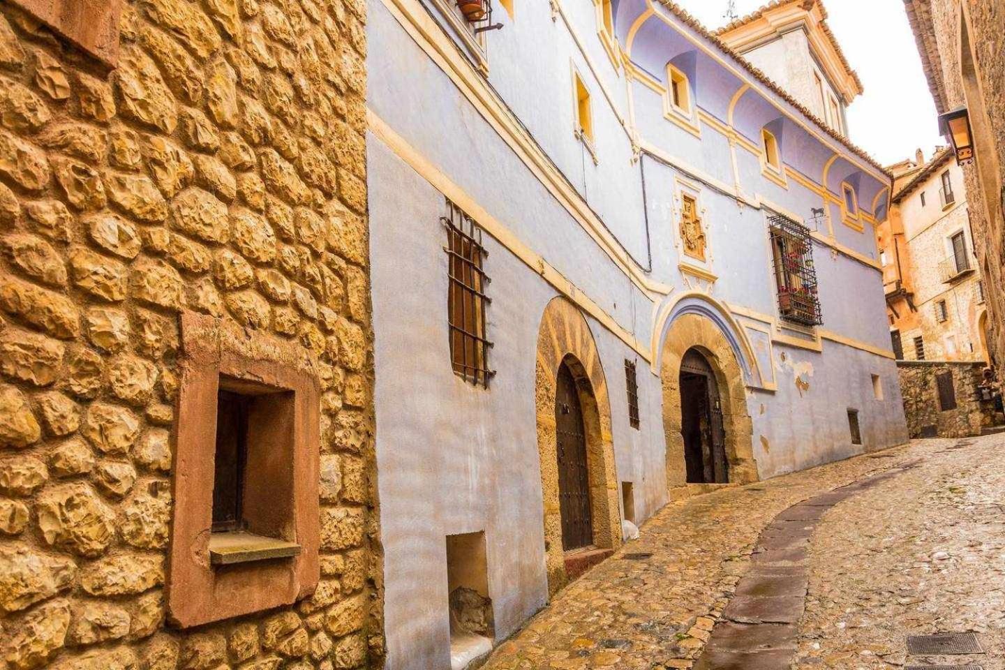 Casa Jarreta Azagra Albarracin Albarracín Exterior foto